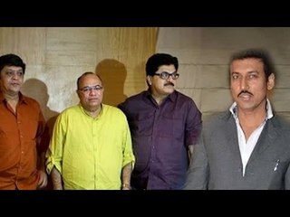 Ashok Pandit & Dr Chandraprakash In Meeting With Rajyavardhan Rathore