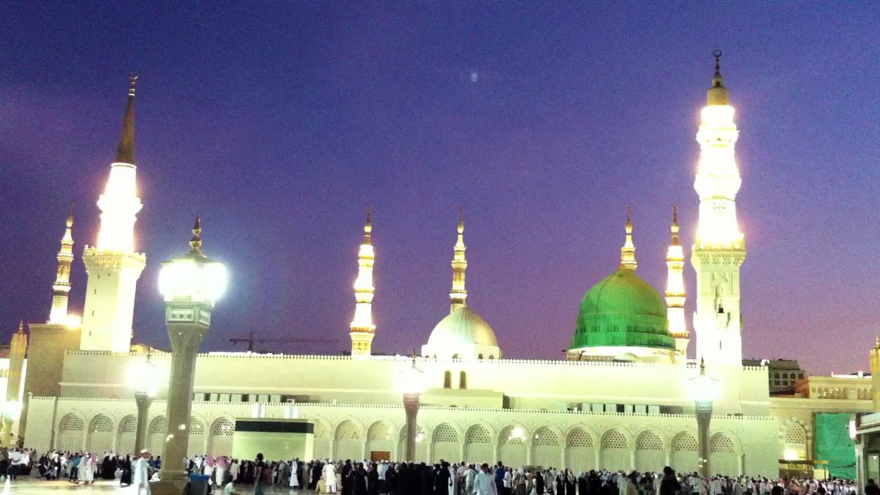 MADINAH TAIBA HAZRI ***MAJID HABIB MADNI*** NAAT PAK