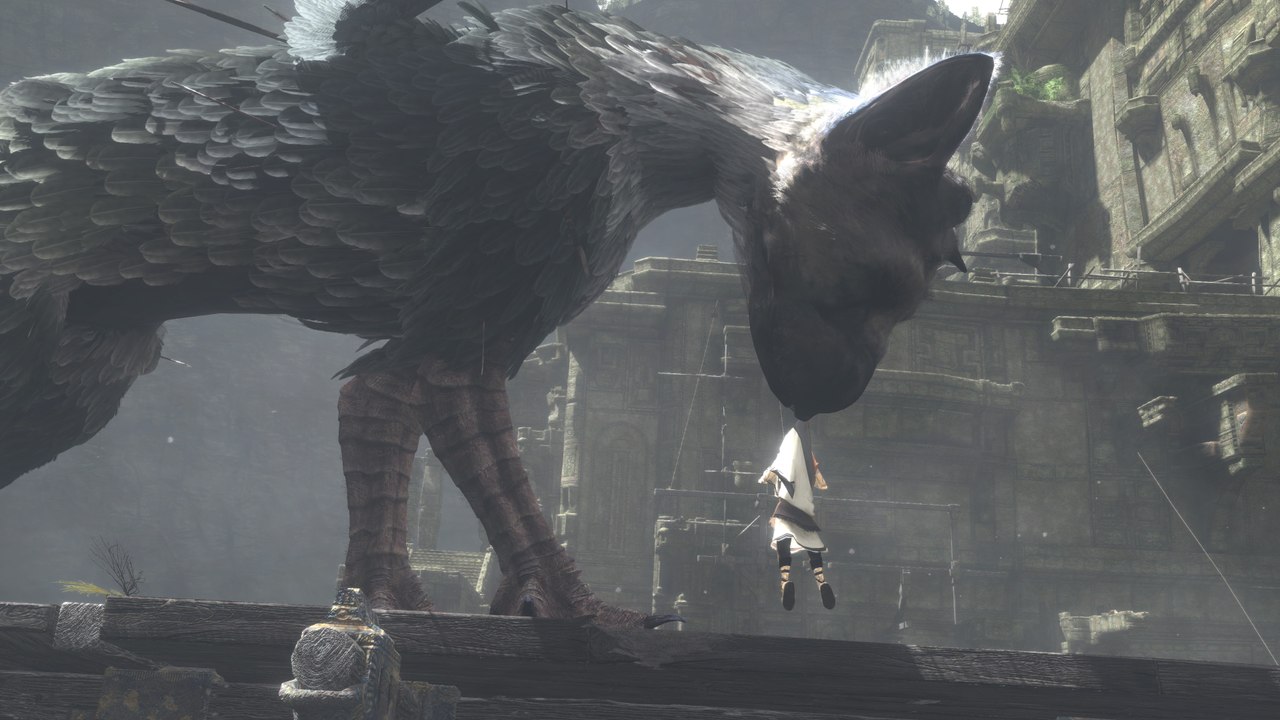 The Last Guardian - E3 2015 Trailer - PS4