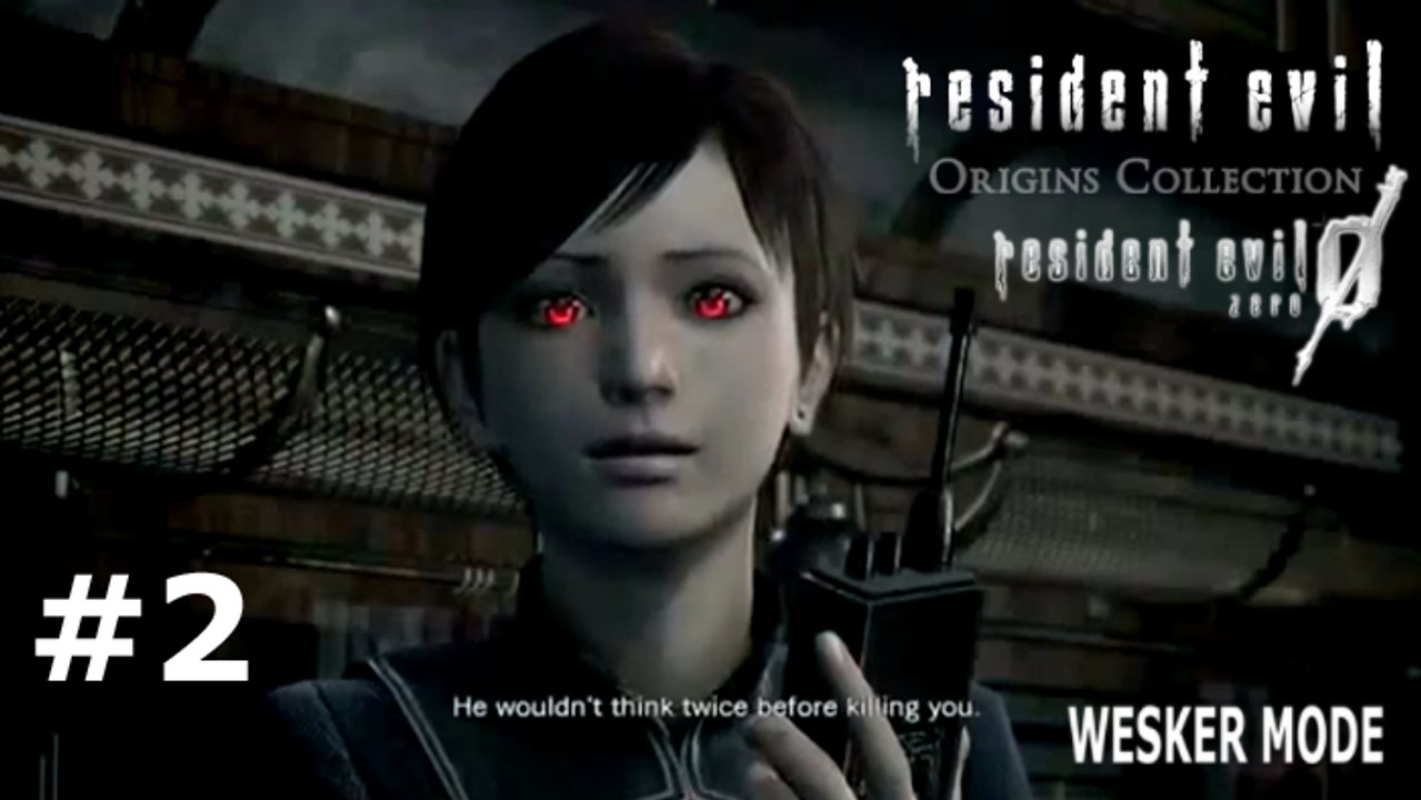 Resident Evil 0 HD Remaster  Wesker Mode detonado Parte 2