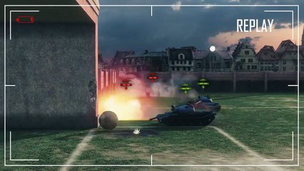 Конкурс Футбольные баталии - 19-26.06.2014 - Выпуск №3 - от A3Motion Production [World of Tanks]