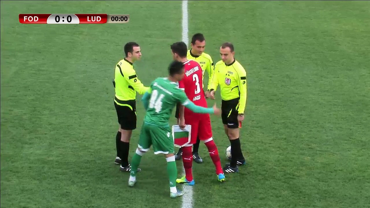 Fortuna Düsseldorf vs PFC Ludogoretz 20-01-2016