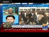 Saleem Safi Exposed What PTV Was Showing & What Shahbaz Sharif Was Doing During Attack At University Shame