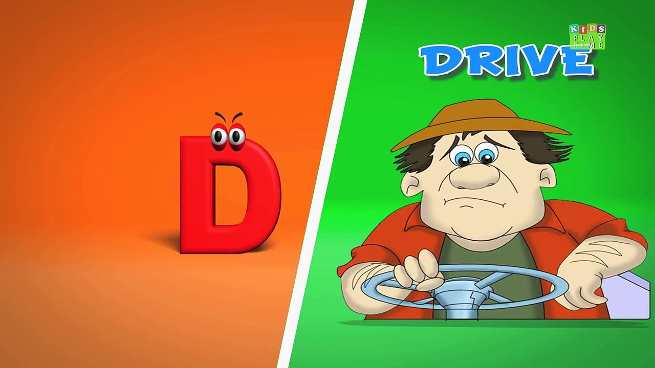 Phonics Letter D song - Dailymotion Video