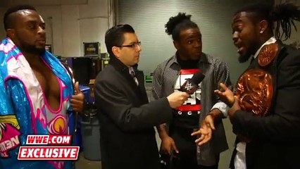 The New Day give Rich Brennan a lesson in interviewing: Raw Fallout, January 18, 2016 (Comic FULL HD 720P)
