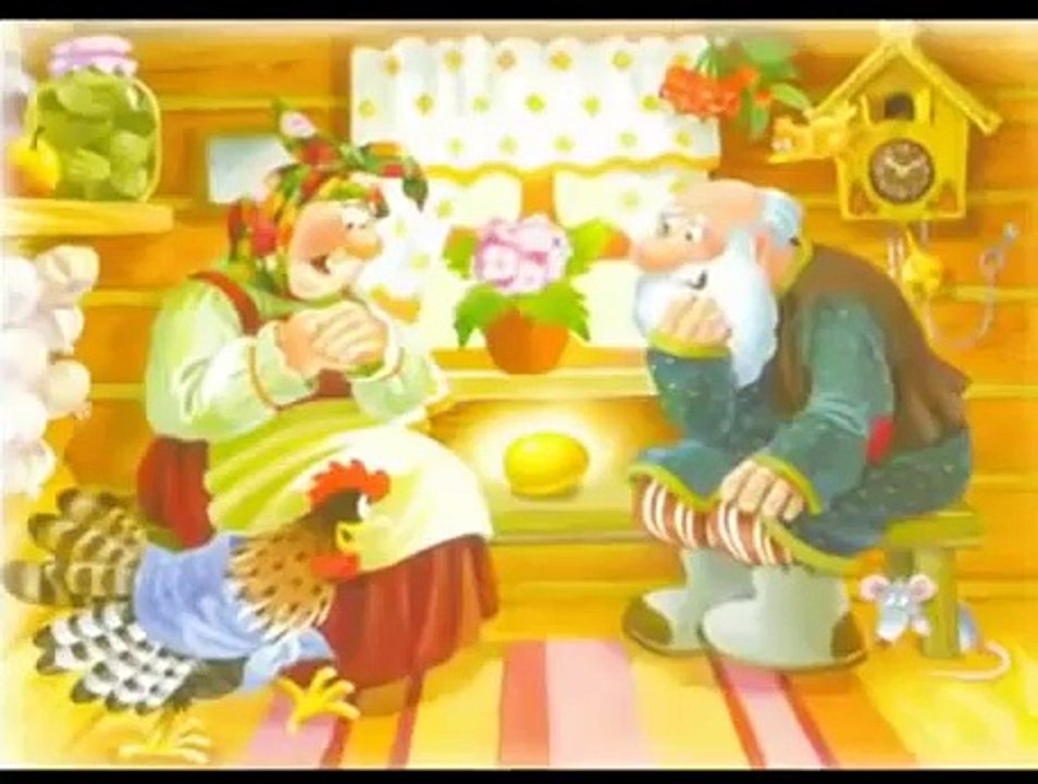 Курочка ряба, сказка мультик Сказка на ночь детям Курочка ряба