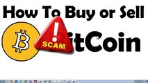 ---[CA$H OUT] How To Buy Or Sell BitCoins - Video Tutorial
