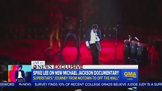 Michael Jackson - OFF THE WALL  New unedited scenes from Spike Lee