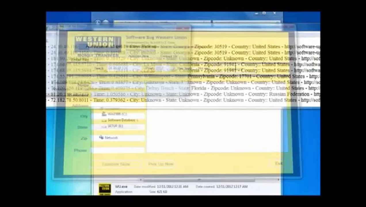 FREE WESTERN UNION TRANSFER ... WU+BANK TRANSFER+CVV+PAYPAL+LOGINS+WU BUG 2016