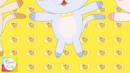 Three Little Kittens Nursery Rhyme | Animation Rhymes Songs For Children