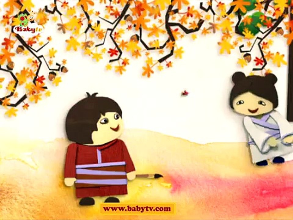 Nursery Rhymes Autumn Leaves By BabyTV