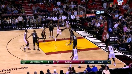 Josh Richardson Soars for the Slam