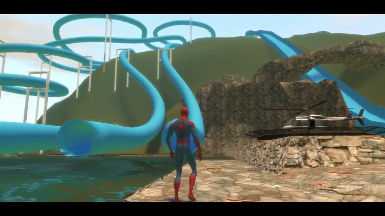 Cars Custom Lightning McQueen The Amazing Spider Man, Disney Batman Hulk Pixar and Nursery