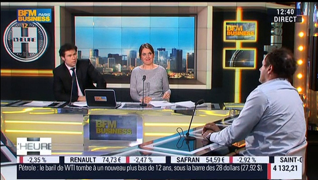 Sigfox, leader mondial en réseau bas débit - 20/01