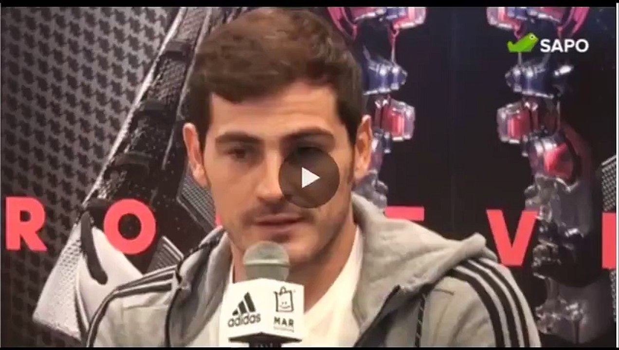 Casillas já aprendeu a dizer Frango