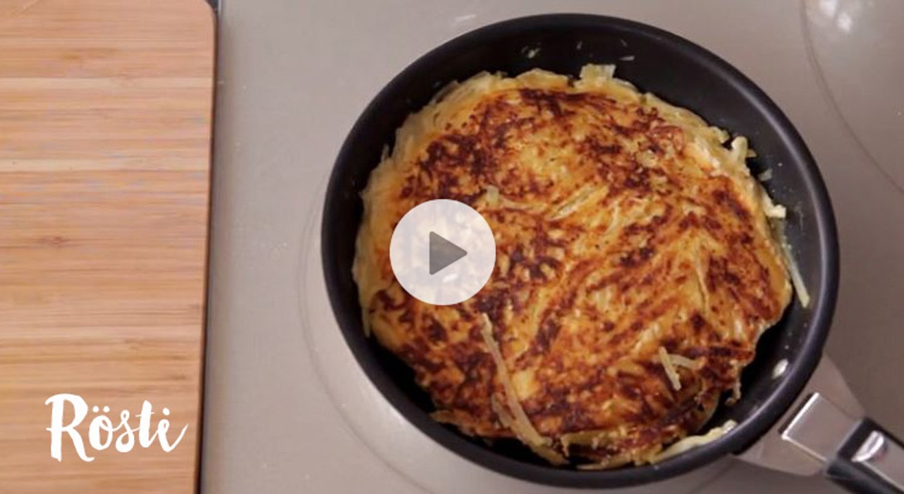Recette de rösti, une succulente galette de pommes de terre suisse - Gourmand