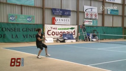 Sport féminin : Tennis Entente Yonnaise vs Tremblé (6-0)