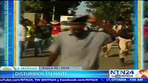 Miles de haitianos se manifiestan a cinco días de la segunda vuelta de las presidenciales