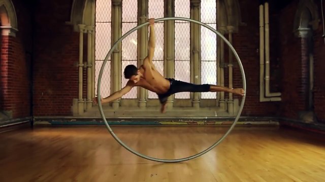 People are Awesome Billy George (Cyr Wheel)