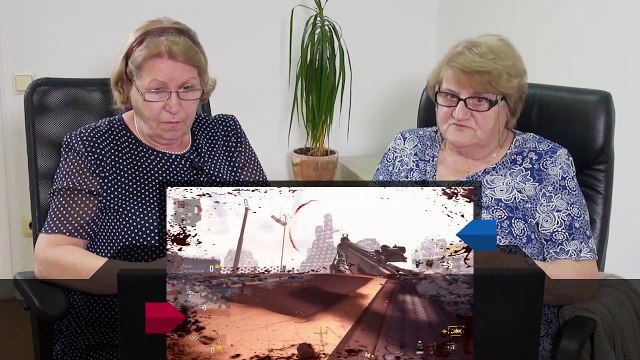 НАШИ РОДИТЕЛИ играют в CALL of DUTY_ ADVANCED WARFARE