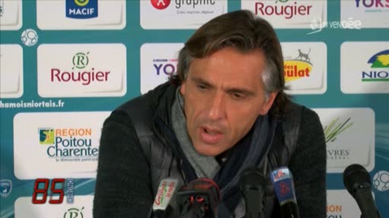 Niort vs Les Herbiers (3-1) : Interview des ent...