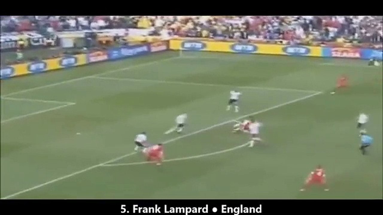 Top 10 Disallowed Goals
