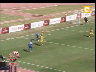 اهداف مباراة ( اسوان 2-1 المقاولون العرب ) الدورى المصرى