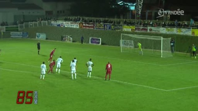 National : Vendée Luçon Football vs Strasbourg (1-0)