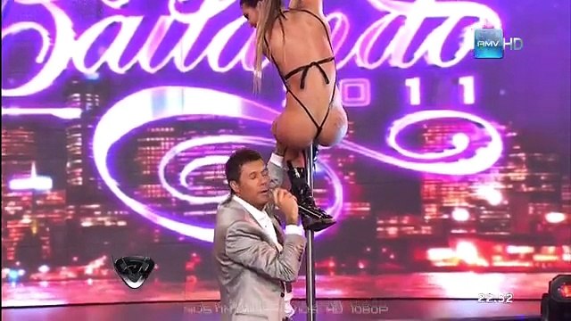 Cinthia Fernández Bailando por un Sueño Pole Dance HD - YouTube