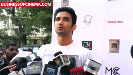 Sushant Singh Rajput Reveals The Secrets On His Acting Career