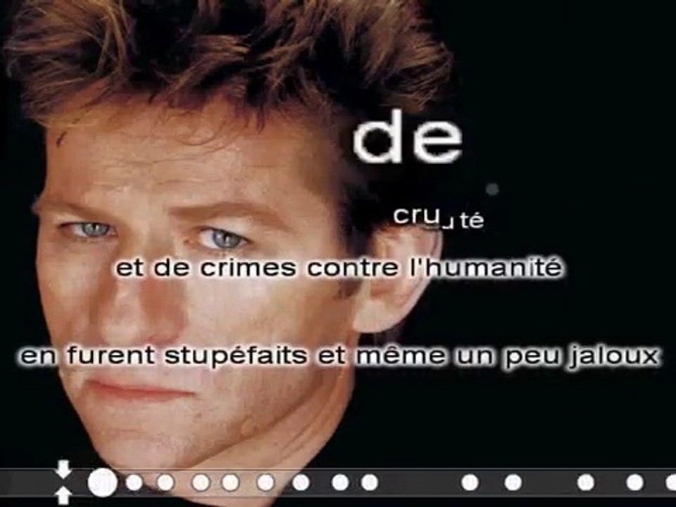 Bonjours mes ami-es de Corté et d'ailleurs ,un p'tit clin d'oeil .La provocation est une façon de remettre la réalité sur ses pieds.