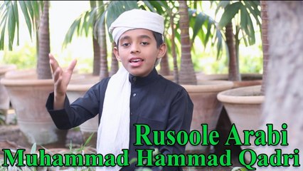 Muhammad Hammad Qadri - Rusoole Arabi