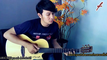 (Rhoma Irama) Keramat - Nathan Fingerstyle - Guitar Cover