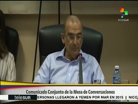 Colombia: FARC y gobierno pedirán a ONU y CELAC revisen cese al fuego