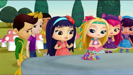 Les mini-sorciéres | Les graines magiques | NICKELODEON JUNIOR