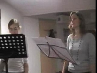 Marion et Marie-Clothilde