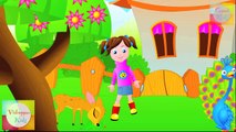 Hokey Pokey Nursery Rhyme | Cartoon Animation Songs For Children