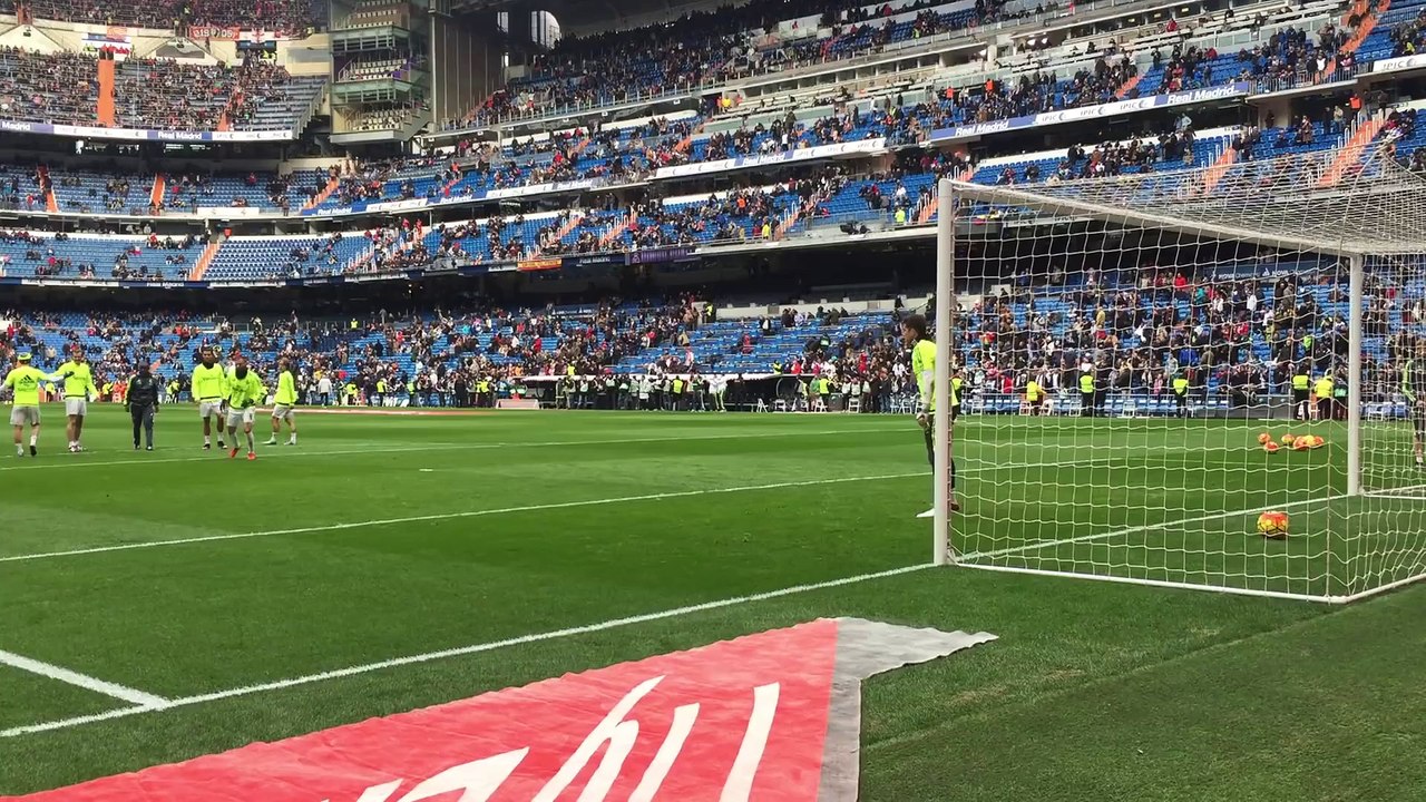 Check out the squad's shooting practice ahead of our win against Sporting.