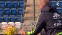 Good news at Ciudad Real Madrid today as Ramos and Benzema trained with the group!