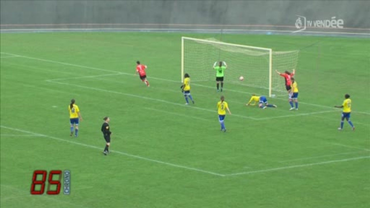 Foot féminin. D1 : La Roche-sur-Yon vs Saint-Maur (4-1)