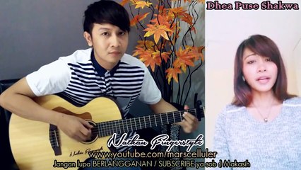 Gak Mau Pulang Maunya Digoyang (Iva Lola) Dhea Puse Shakwa & Nathan Fingerstyle Cover