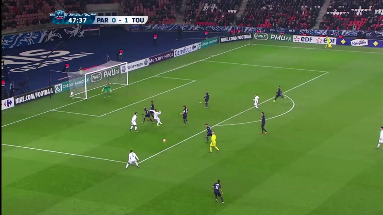 PSG/TFC : Le coup de tonnerre de Moubandje en Coupe de France