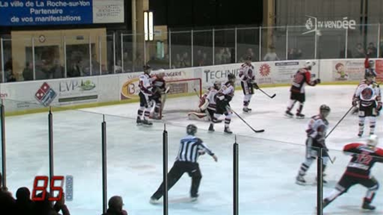 Vendée : Hockey Glace Yonnais vs Mulhouse (1-3)