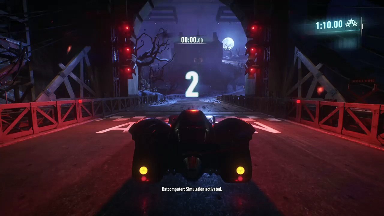BATMAN™: ARKHAM KNIGHT (AR Challenge - Cobblepot Causeway 1 Lap)