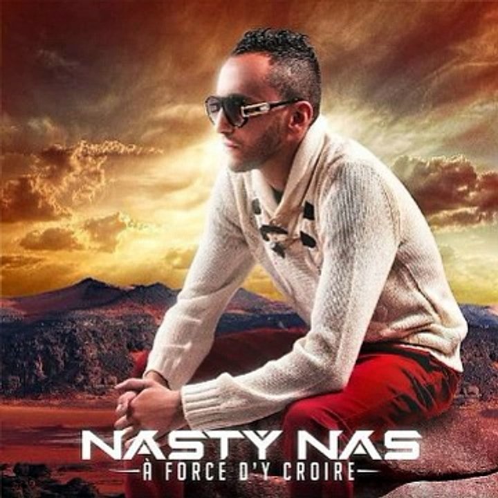 Nasty Nas -  A force d'y croire (2016) Loup vuitton