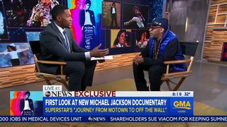 Michael Jackson Journey from Motown to Off the Wall Spike Lee on GMA
