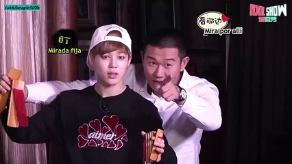 [SUB ESPAÑOL] 150204 BTS Idol Show Ep 2 Parte cortada