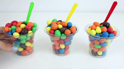 M&M Tasses avec Surprise Jouets Mickey Mouse Disney Jouets Marvel Heroes Mon Petit Poney Jouet Vidéos
