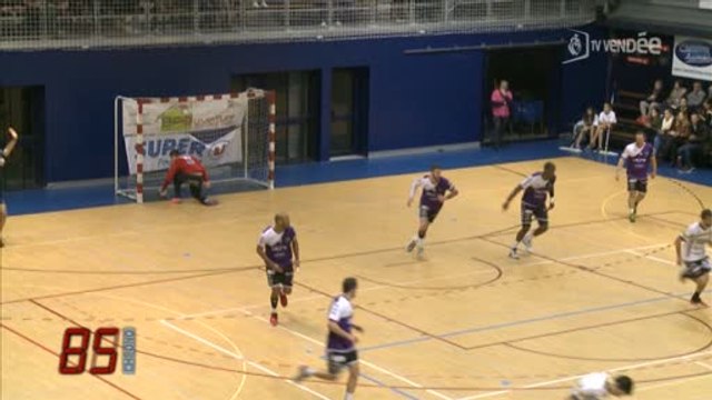 Pouzauges Vendée Handball vs Lanester (29-30)