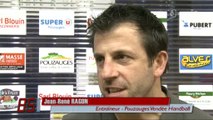 Pouzauges vs Lanester (29-30) : Interview des coaches